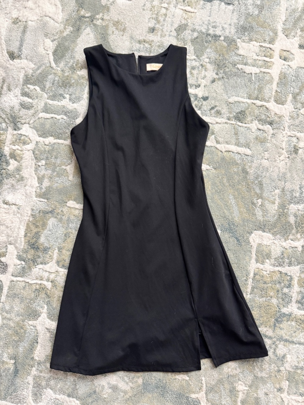 QINSEN Women's Crew Neck Tennis Dress Sz Small - Picture 5 of 10